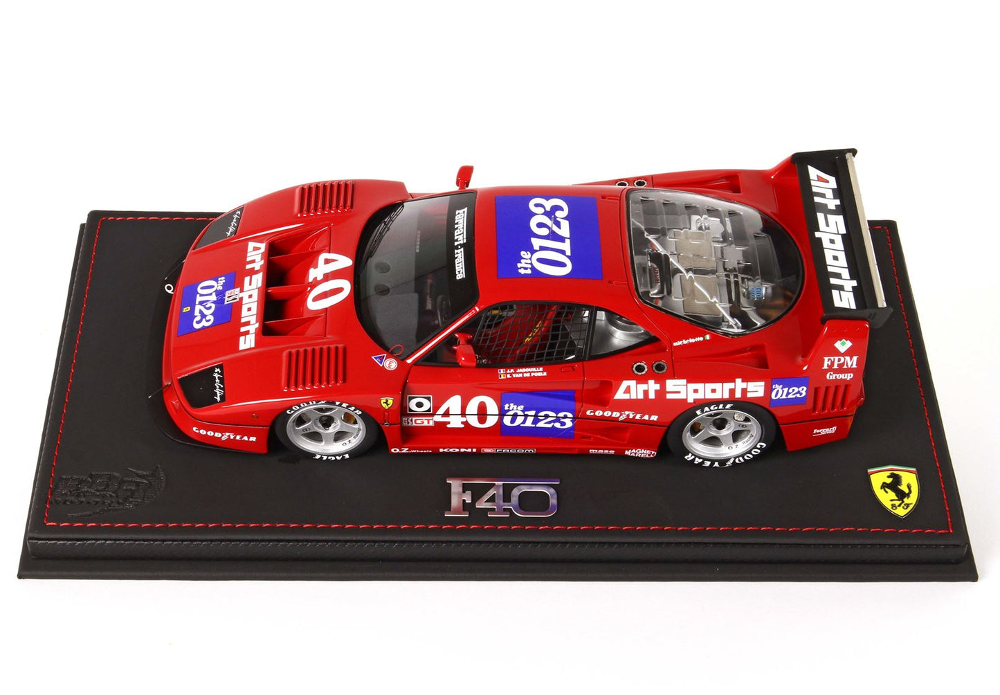 BBR 1/18 Ferrari F40 LM IMSA Topeka - resin model