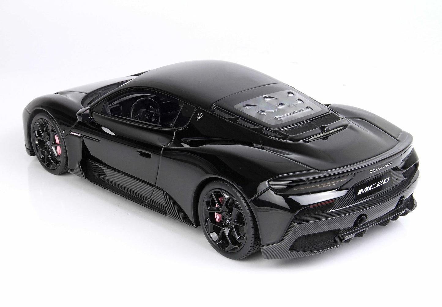 BBR 1/18   Maserati MC20 2020 special edition with Display Case - resin model