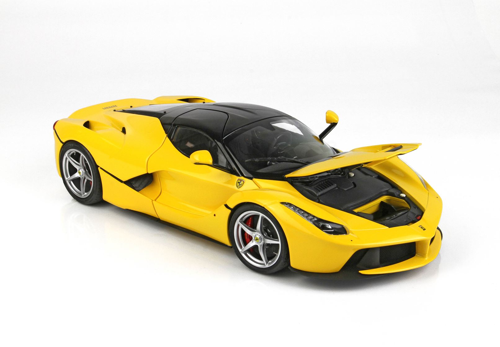 BBR 1/18 Ferrari LaFerrari DIE CAST Yellow Modena