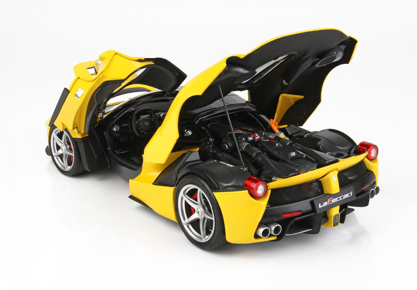 BBR 1/18 Ferrari LaFerrari DIE CAST Yellow Modena