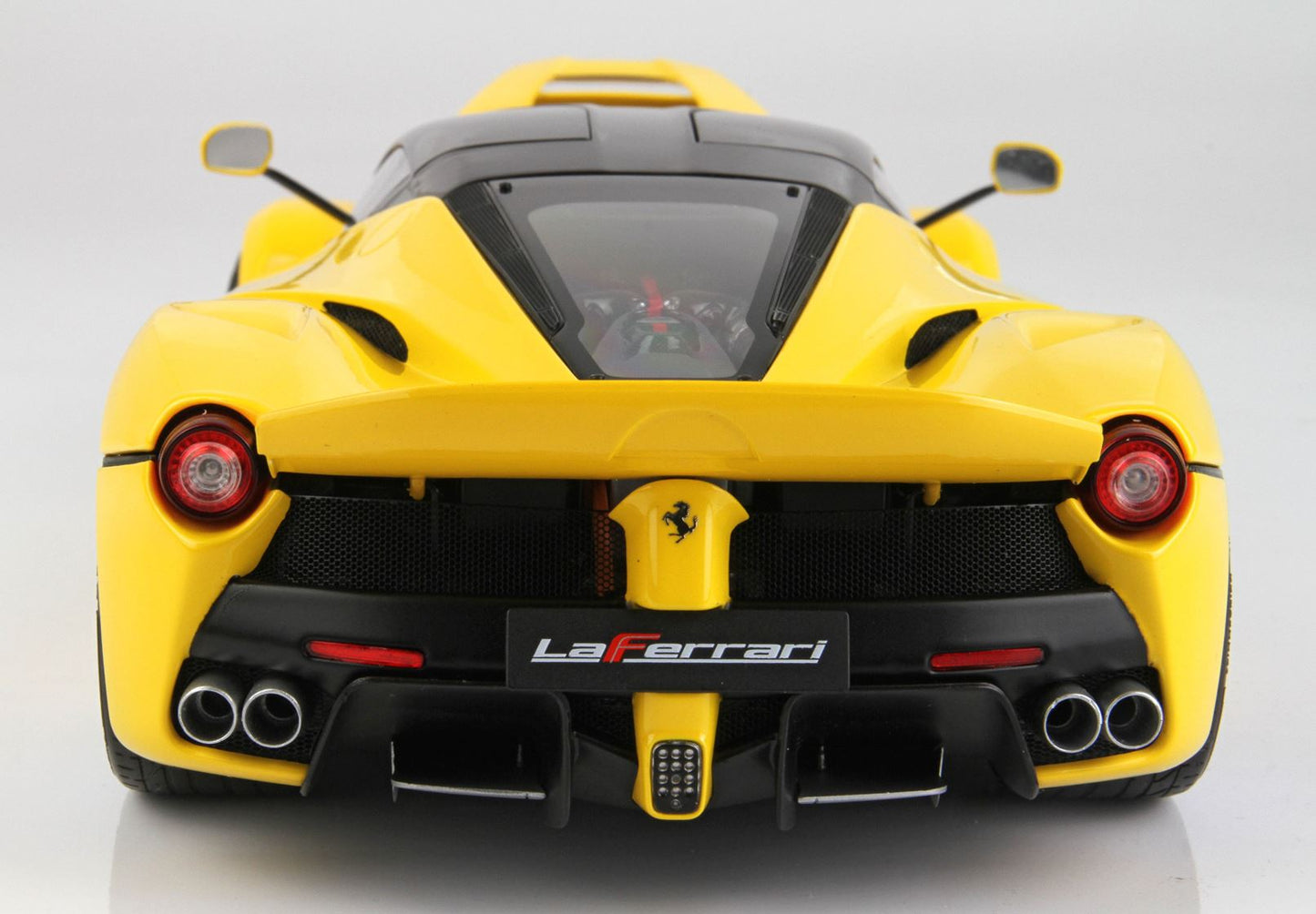 BBR 1/18 Ferrari LaFerrari DIE CAST Yellow Modena