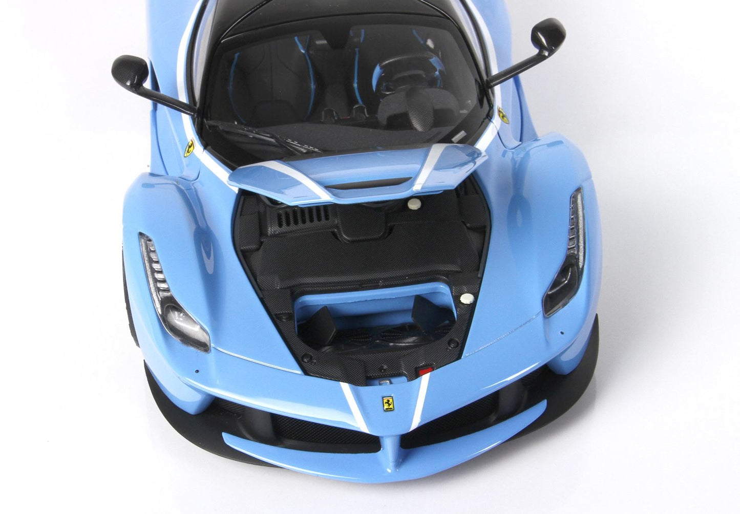 BBR 1/18 Ferrari LaFerrari Tailor made DIE CAST Baby Blue with Display Case