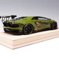 Timothy & Pierre 1/18  Lamborghini Aventador Liberty Walk LB Performance (Military Green) Resin Car Model limited 50 Pieces