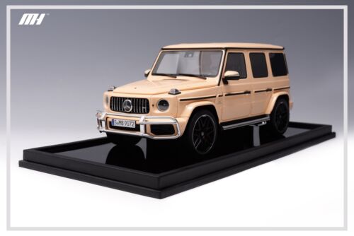 Motorhelix 1/18 Mercedes Benz AMG G63 in Sand Yellow Limited 66 pcs - Resin Model