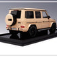 Motorhelix 1/18 Mercedes Benz AMG G63 in Sand Yellow Limited 66 pcs - Resin Model