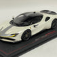 BBR 1/18 Ferrari SF90 Spider Pack Italian White Limited to 16 Pieces - Resin Model