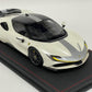 BBR 1/18 Ferrari SF90 Spider Pack Italian White Limited to 16 Pieces - Resin Model