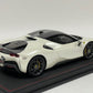 BBR 1/18 Ferrari SF90 Spider Pack Italian White Limited to 16 Pieces - Resin Model