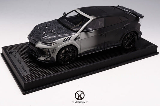 Timothy & Pierre 1/18 Lamborghini Urus Mansory in Grey to Black 99 pieces