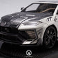 Timothy & Pierre 1/18 Lamborghini Urus Mansory in Grey to Black 99 pieces