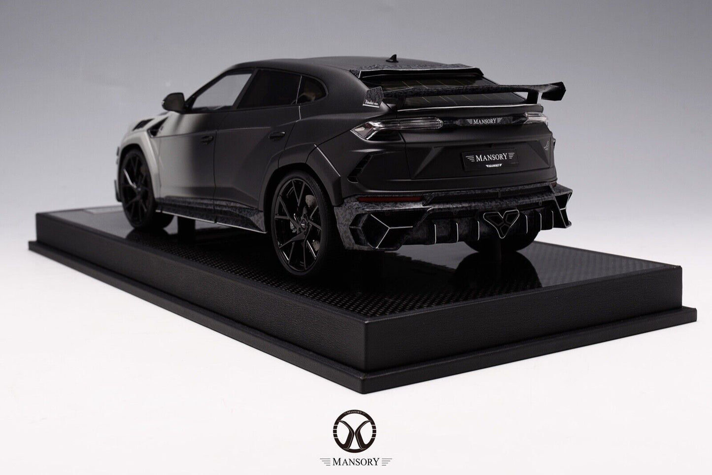 Timothy & Pierre 1/18 Lamborghini Urus Mansory in Grey to Black 99 pieces