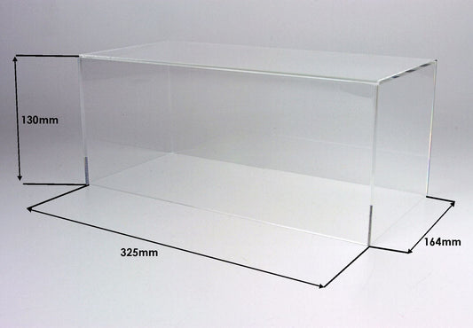 1/18 Plexiglass Display Case Made In Italy For BBR Bases $39.95 ModelCarsHub
