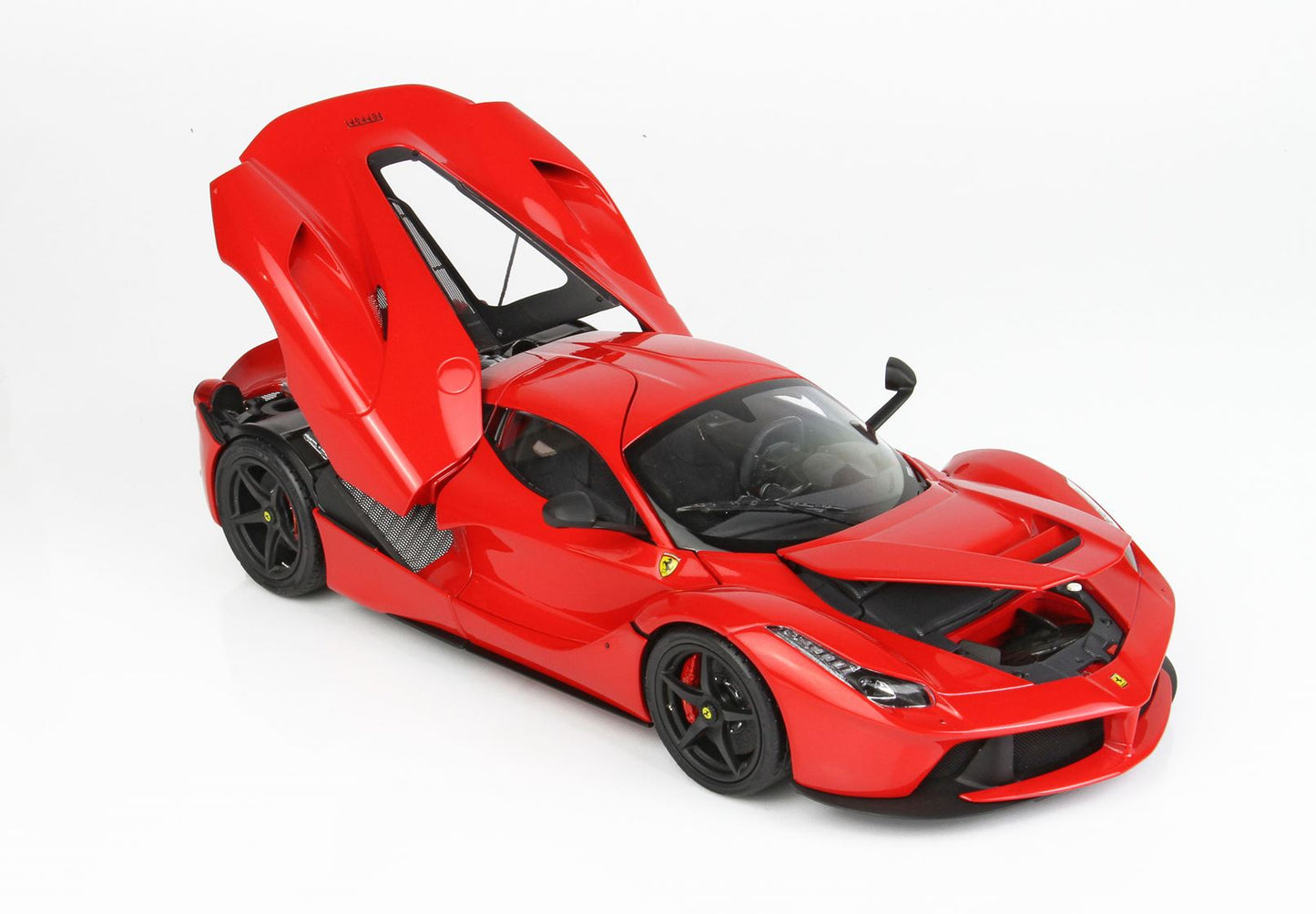 BBR 1/18 Ferrari LaFerrari DIE CAST Red Corsa 322