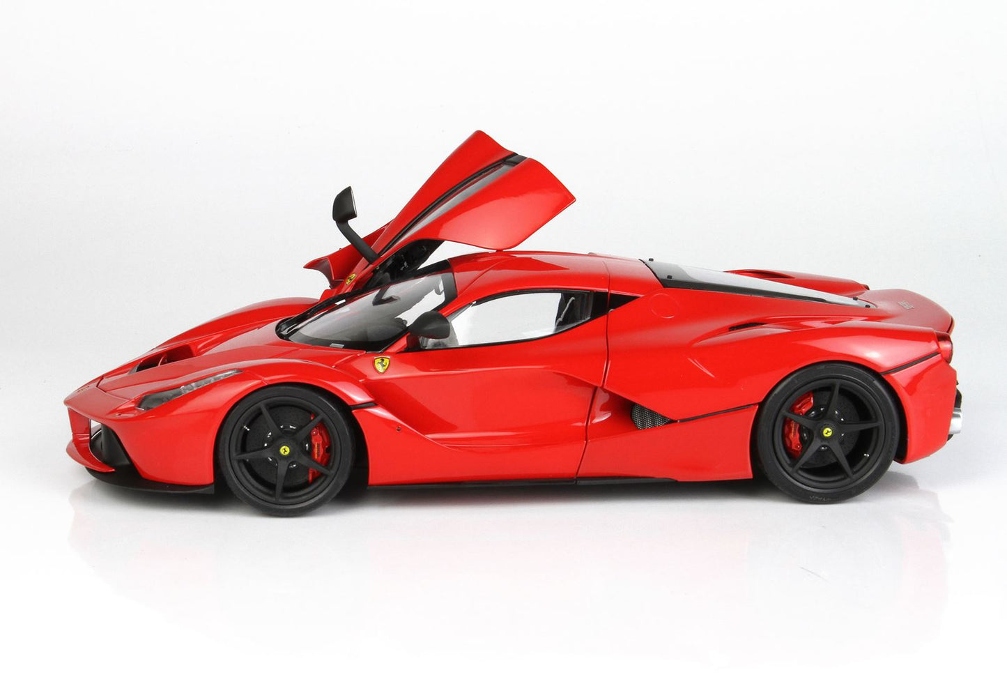 BBR 1/18 Ferrari LaFerrari DIE CAST Red Corsa 322