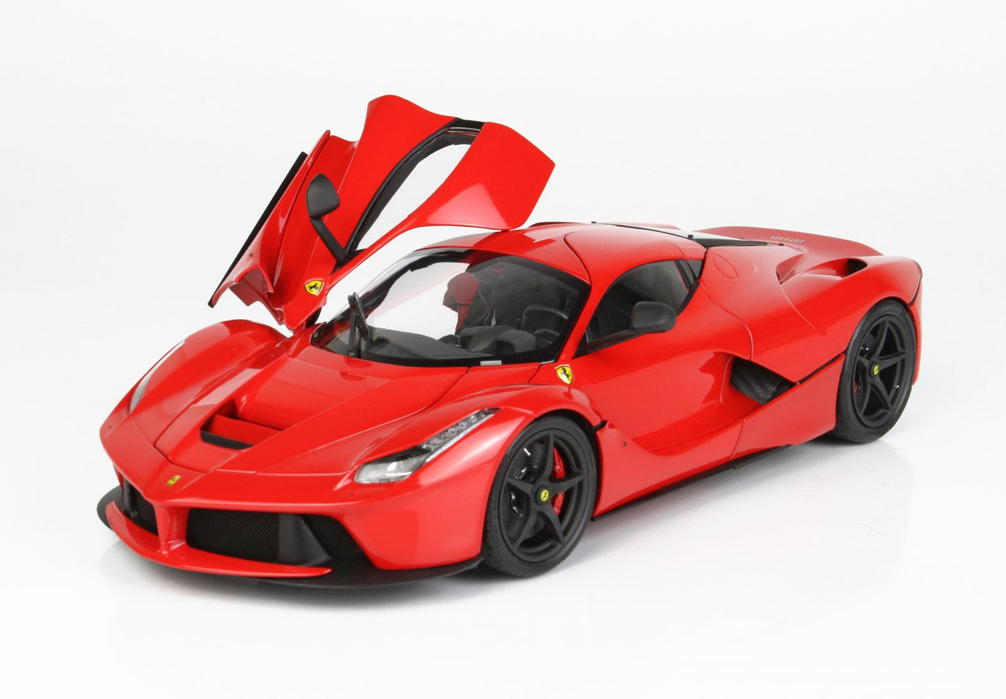 BBR 1/18 Ferrari LaFerrari DIE CAST Red Corsa 322