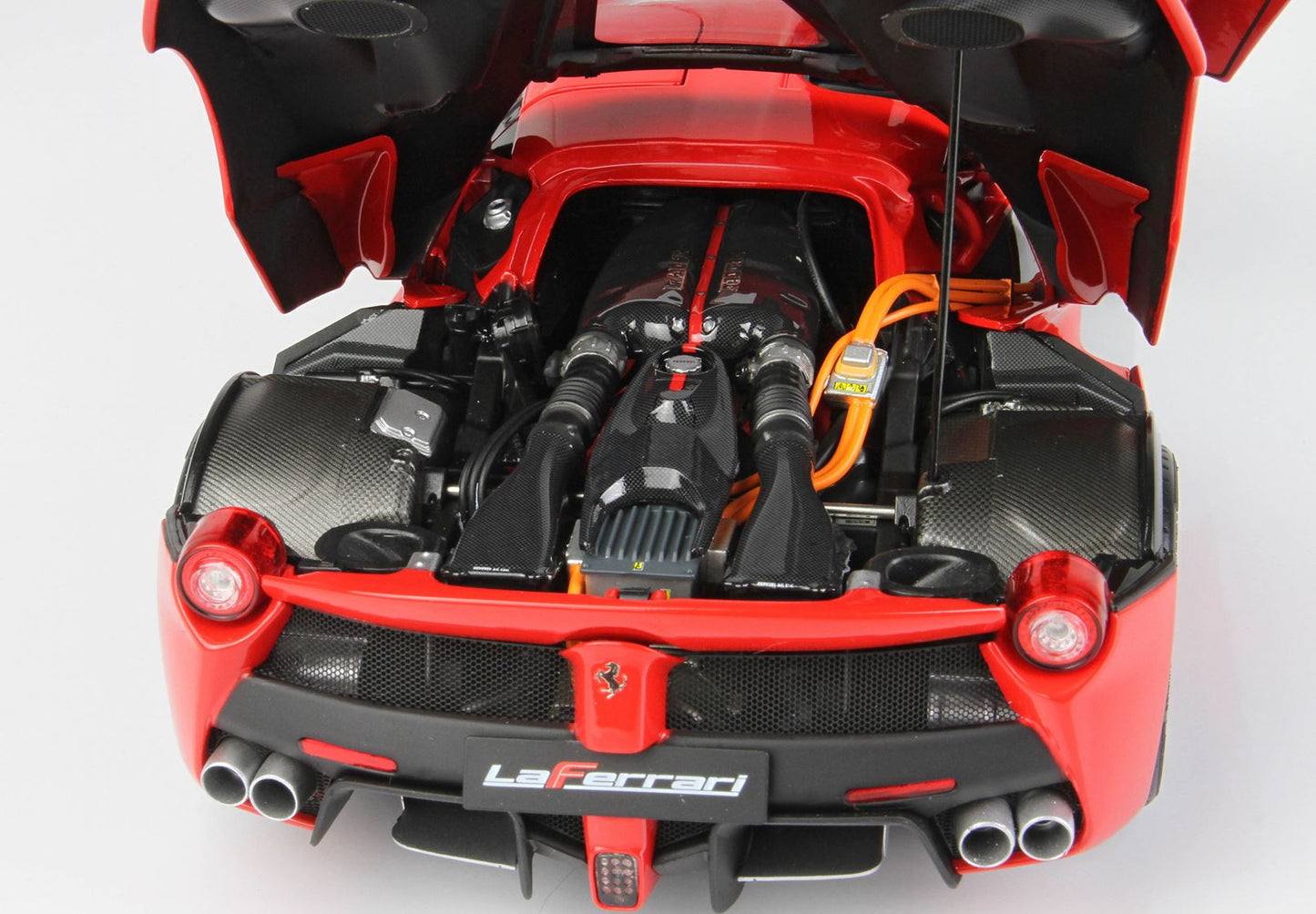 BBR 1/18 Ferrari LaFerrari DIE CAST Red Corsa 322