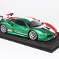 BBR 1/18 Ferrari 488 Challenge TEAM GreyPaul Nottigham - 36 Pieces limited -resin model