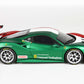 BBR 1/18 Ferrari 488 Challenge TEAM GreyPaul Nottigham - 36 Pieces limited -resin model