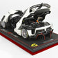 BBR 1/18 Ferrari FXXK-EVO DIE CAST - Bianco Italia Metal