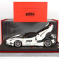 BBR 1/18 Ferrari FXXK-EVO DIE CAST - Bianco Italia Metal