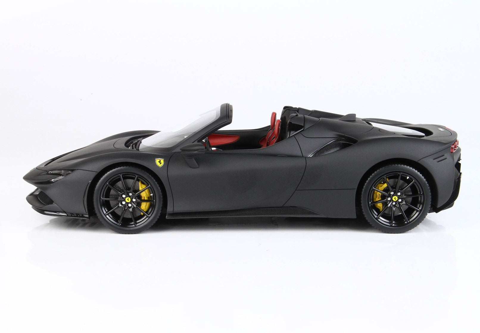 Ferrari SF90 Spider Matt Black -- Limited Edition - 24pcs