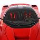 BBR 1/18 Ferrari LaFerrari DIE CAST Red Corsa 322 - 5 POINTS SAFETY BELT