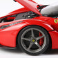 BBR 1/18 Ferrari LaFerrari DIE CAST Red Corsa 322 - grey roof- 70pcs limited