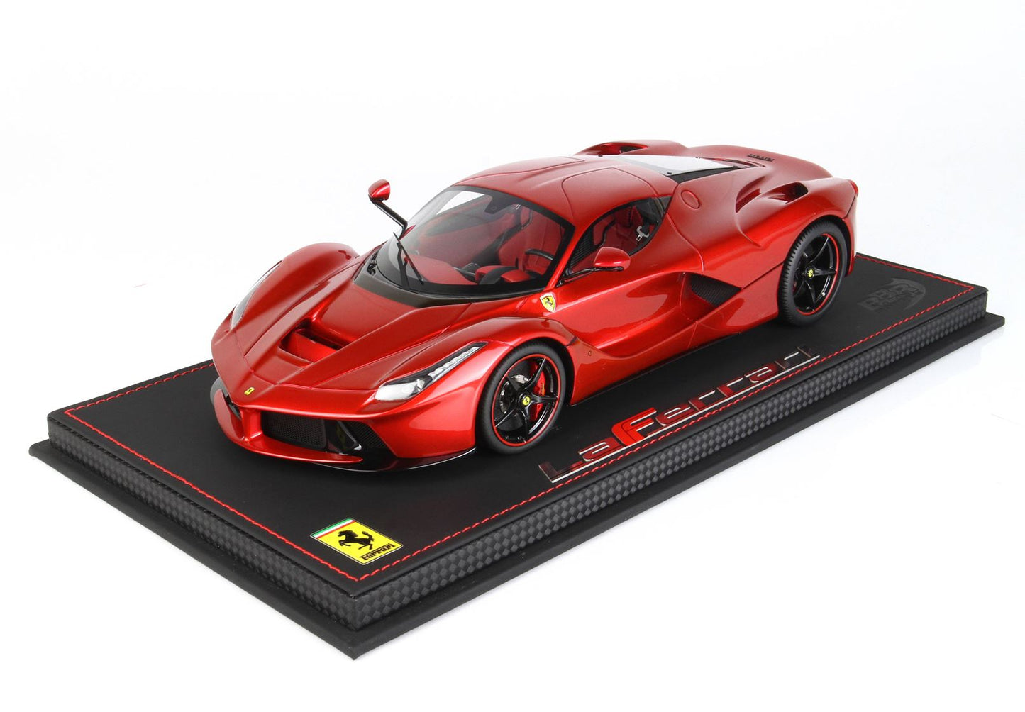 1/18 BBR Ferrari LaFerrari Metallic Red Fire - Tailor Made 1/18 BBR Ferrari LaFerrari Metallic Red Fire - Tailor Made $895.99 ModelCarsHub