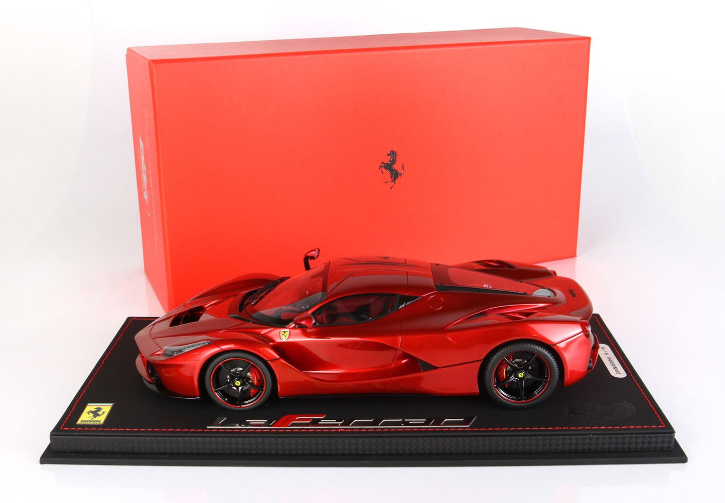 1/18 BBR Ferrari LaFerrari Metallic Red Fire - Tailor Made 1/18 BBR Ferrari LaFerrari Metallic Red Fire - Tailor Made $895.99 ModelCarsHub