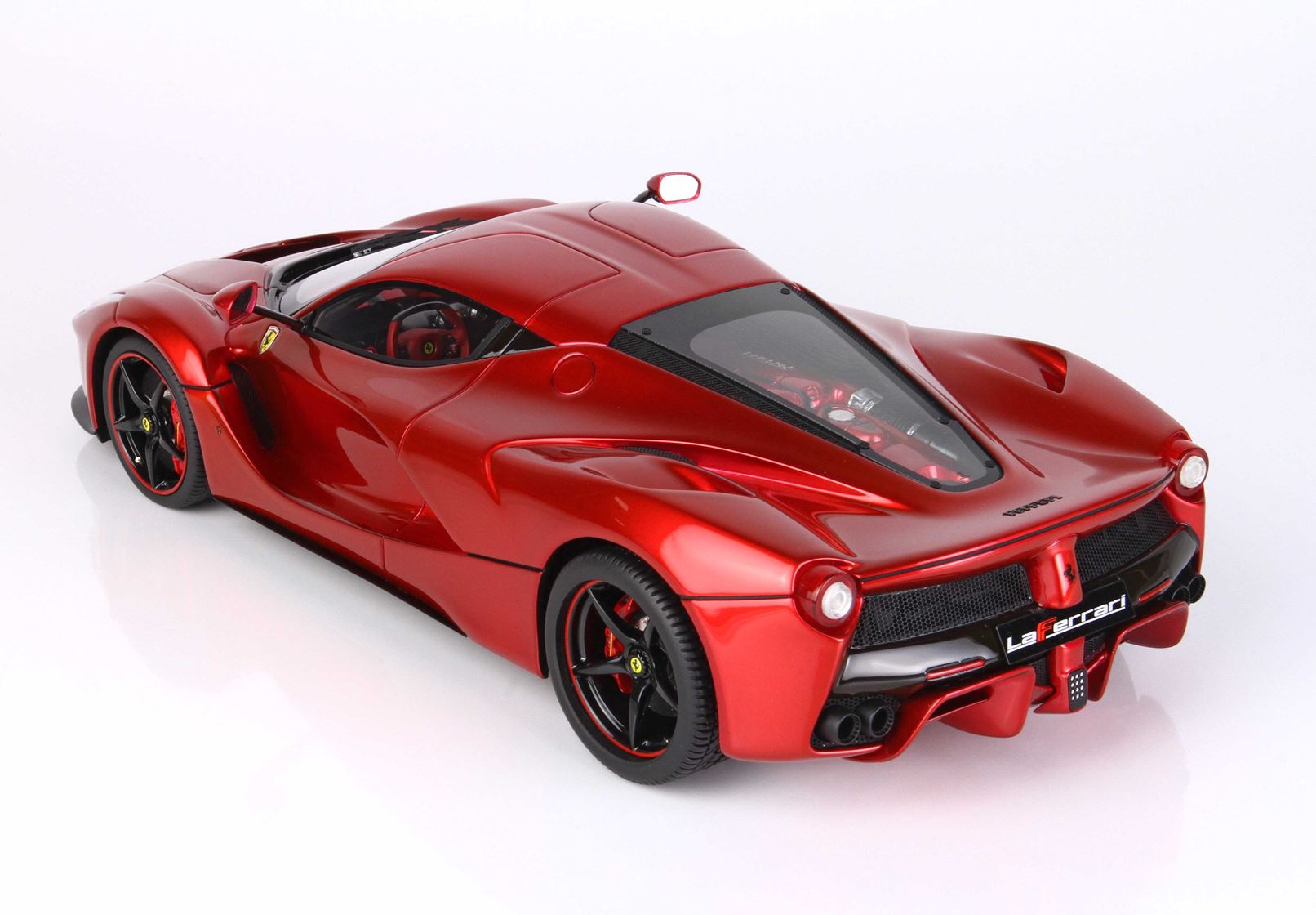 1/18 BBR Ferrari LaFerrari Metallic Red Fire - Tailor Made 1/18 BBR Ferrari LaFerrari Metallic Red Fire - Tailor Made $895.99 ModelCarsHub