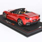 BBR 1/18 Ferrari Portofino M Spider-Red Fuoco-40pcs limited