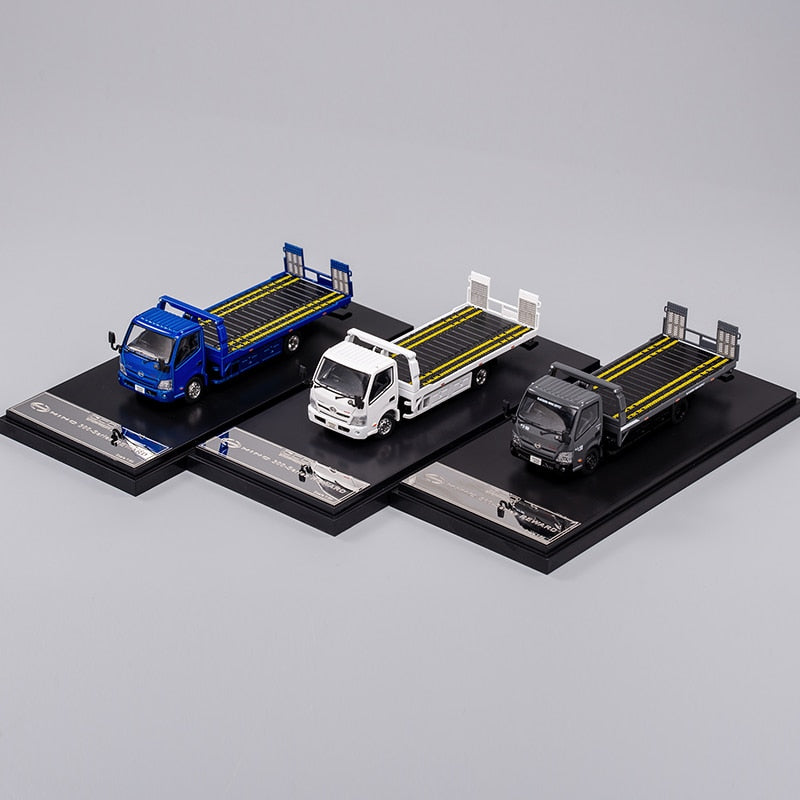 GCD 1/64 Hino Barrier Removal Vehicle Alloy Simulation Autombile Model