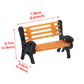 Model Train N Scale Z 1:150 Miniature Park Bench Chair Sette Model Railway Layout 10pcs/20pcs Free Shipping YZ150|Model Building Kits|