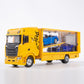 GCD 1/64 Scania S730 Double Deck Gull Wing Tow Truck Diecast Model Car