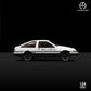 Time Micro 1:64 Toyota Ae86.sports Car Diecast Model Car Alloy Simulation Vehicle Model Adult Collection Model Series - Railed/motor/cars/bicycles