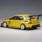 Y.E.S *Peako 1:64 Mitsubishi EVO 9 Varis Yellow Model Car