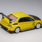 Y.E.S *Peako 1:64 Mitsubishi EVO 9 Varis Yellow Model Car