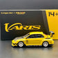Y.E.S *Peako 1:64 Mitsubishi EVO 9 Varis Yellow Model Car