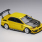 Y.E.S *Peako 1:64 Mitsubishi EVO 9 Varis Yellow Model Car