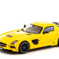 Tarmac Works GLOBAL64 Mercedes-Benz SLS AMG Coupé Black Series 1:64 Diecast Car