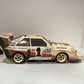 CMR 1/18 AUDI S1 PIKES PEAK 1987 W. ROHRL "DIRTY VERSION" #1