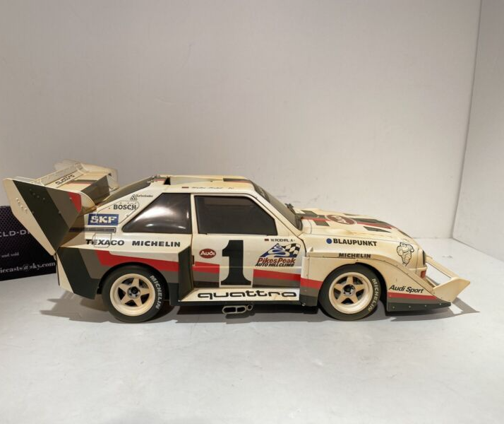 CMR 1/18 AUDI S1 PIKES PEAK 1987 W. ROHRL "DIRTY VERSION" #1