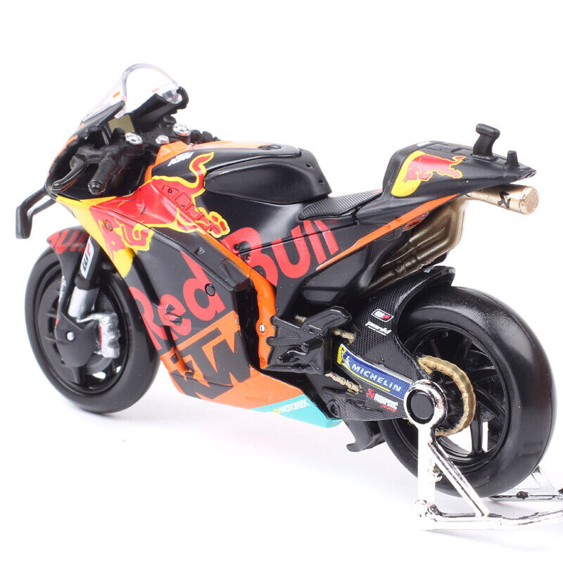 Maisto 1/18 2021 KTM RC16 Redbull #88 Miguel Oliveira Motorcycle Model MotoGP