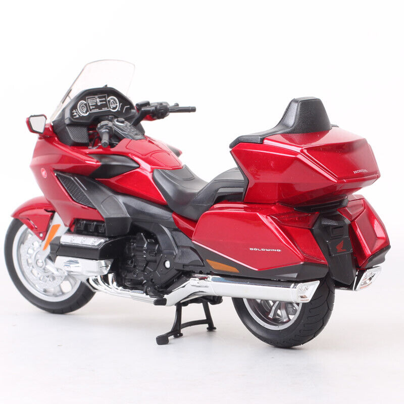 1/12 Welly Honda Gold Wing Touring Bike Sports Motorcycle Toy Models