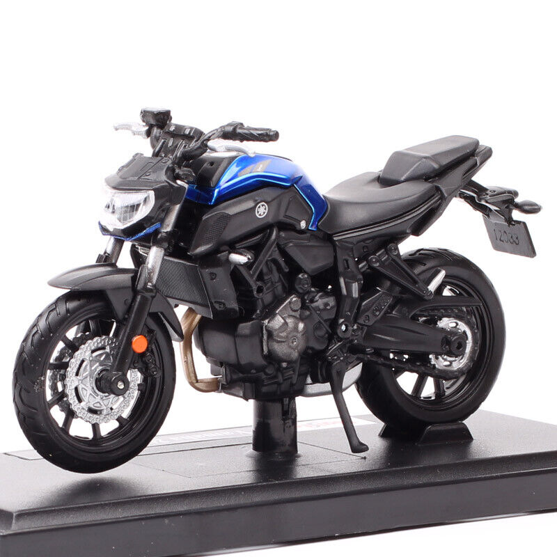 1/18 scale Maisto Yamaha MT-07 bike diecast motorcycle toy model 2018 Vehicles