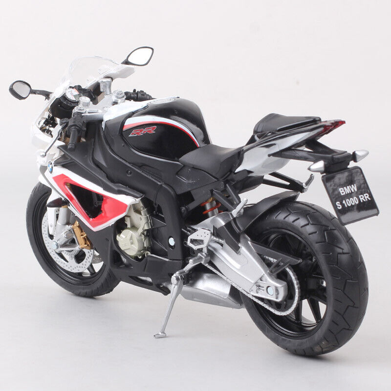 Automaxx 1/12 Scale BMW S 1000RR Super Bike Plastic Motorcycle Model Toy Red