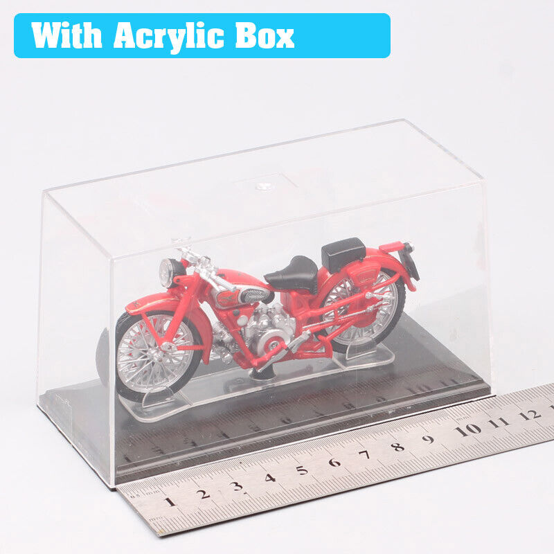 1/24 Scale Classic 1956 Moto Guzzi Airone Sport motorcycle Plastic model Bike