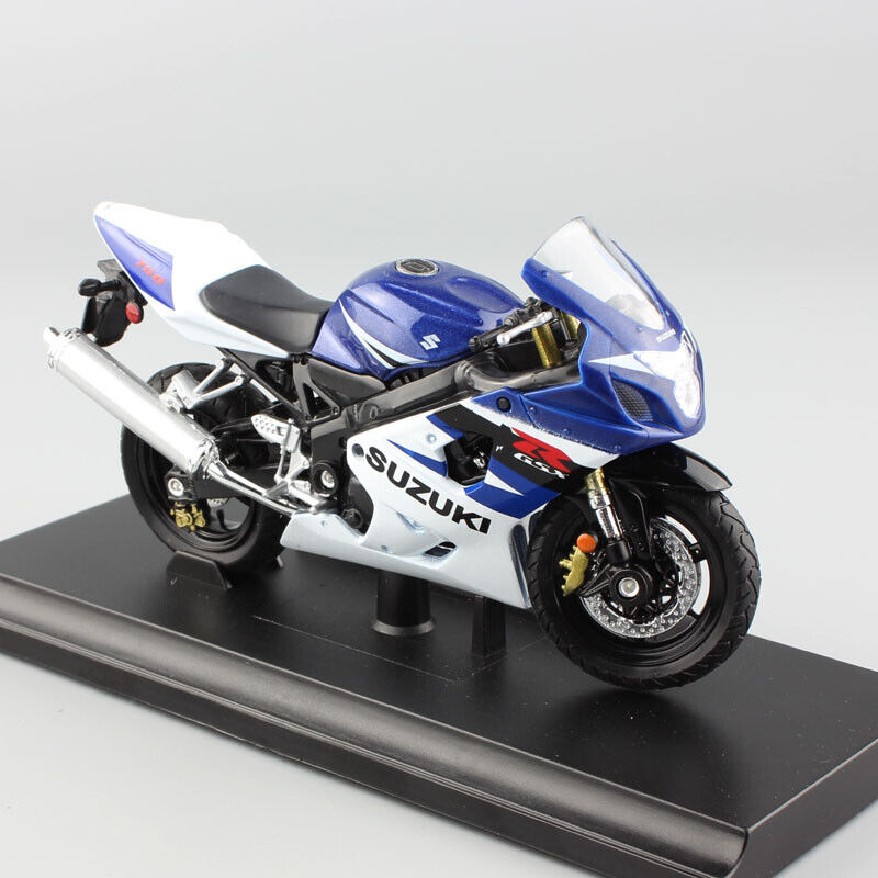 1:18 Welly SUZUKI GSX-R750 Gixxer 750 motorcycle bike model Diecast