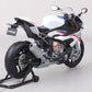 1/12 Welly 2021 BMW S1000RR Racing Diecast Motorcycle Bike Model White