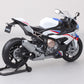 1/12 Welly 2021 BMW S1000RR Racing Diecast Motorcycle Bike Model White